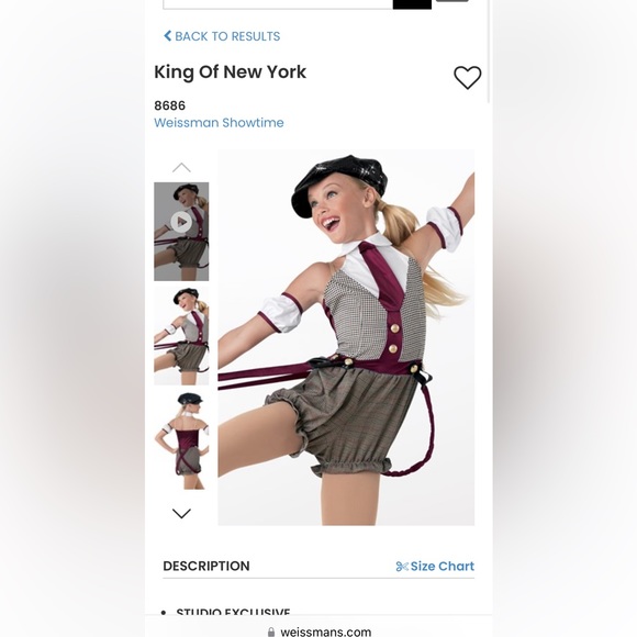 Weissman Costumes Weissman King Of New York Costume Poshmark